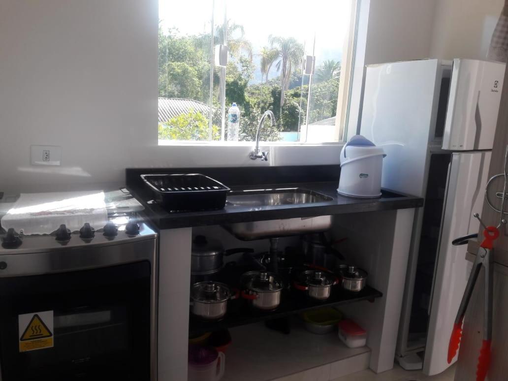Apartamento Chale Isabela Ubatuba Exterior foto